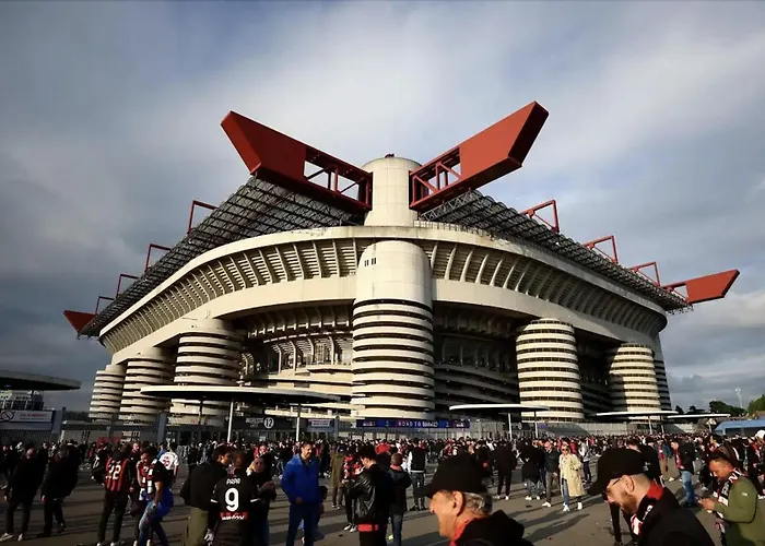 Class San Siro - Stadio شقة ميلان